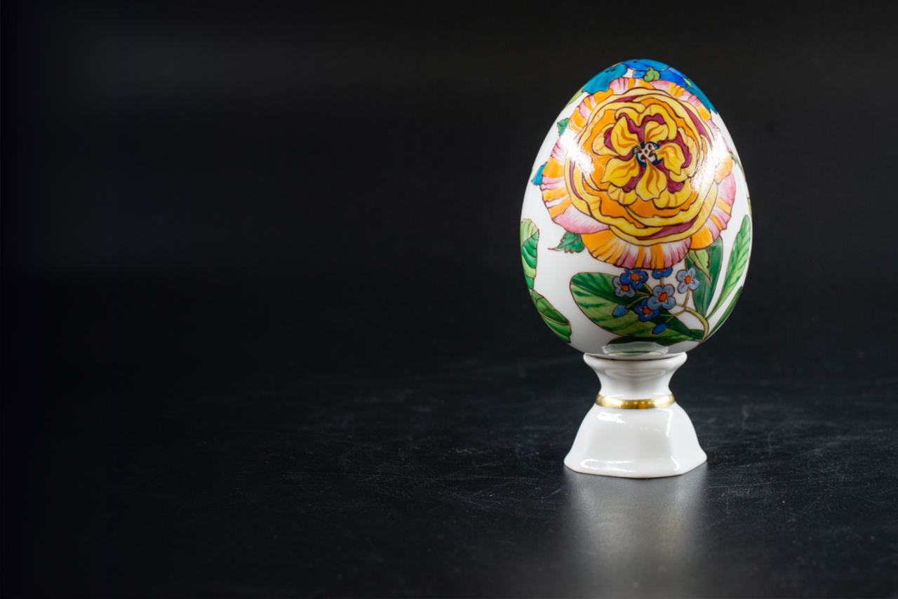 Яйцо пасхальное Розовое Воскресение, арт 60.14906.00.1, 