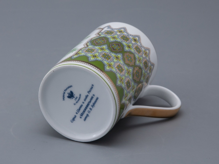 Бокал 400 мл в подарочной упаковке, форма Соло, рисунок Можжевельник ароматный, арт. 81.33954.00.1, 