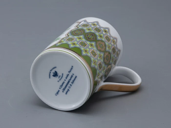 Бокал 400 мл в подарочной упаковке, форма Соло, рисунок Можжевельник ароматный, арт. 81.33954.00.1, 