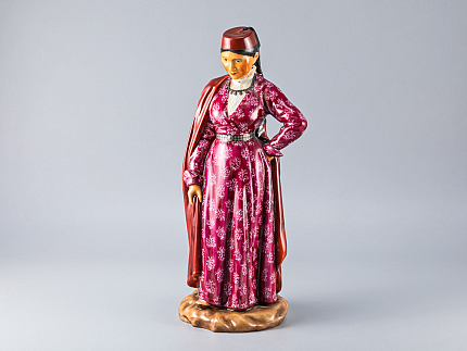Скульптура Народности России Крымская Татарка арт. 82.63598.00.1