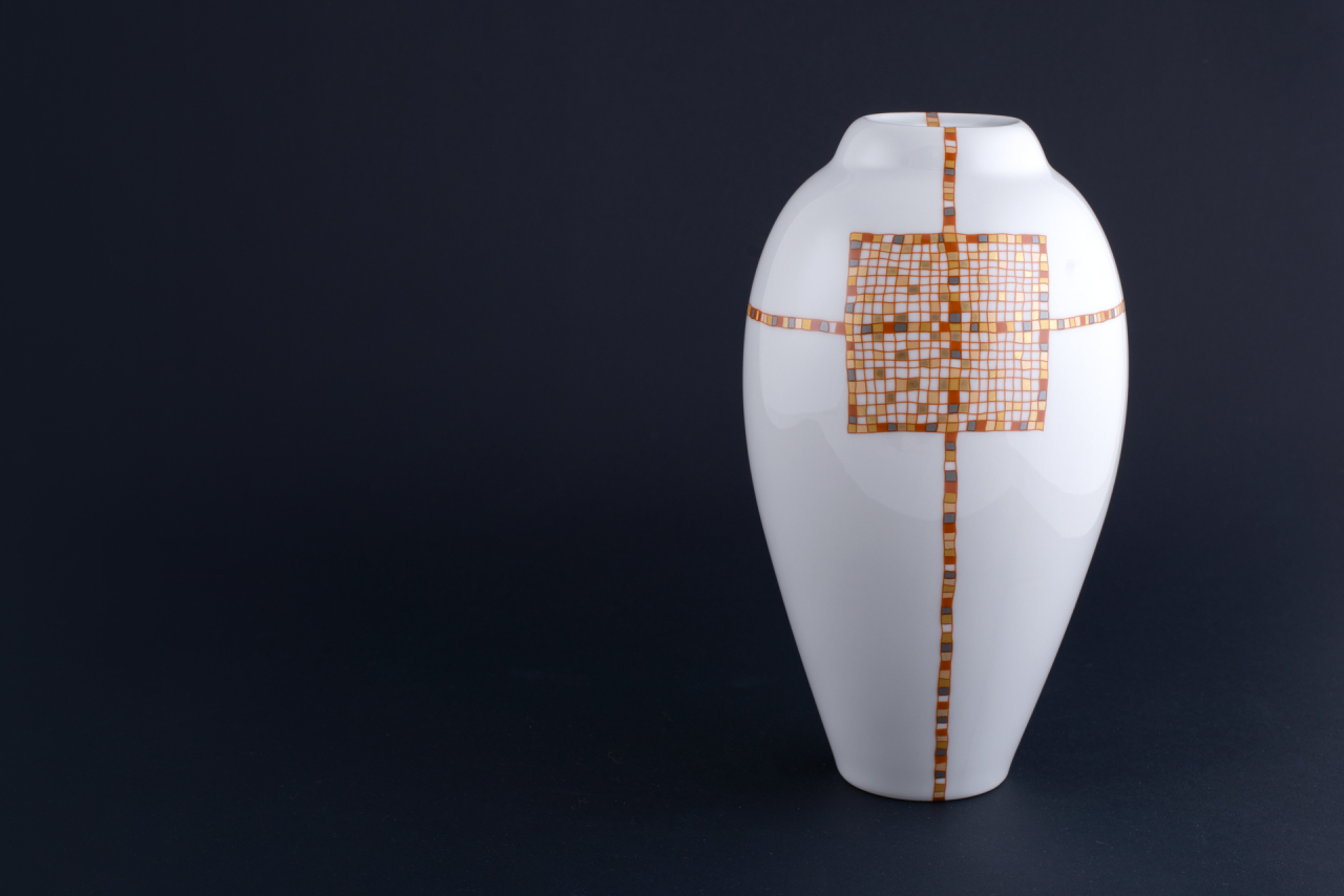 Ваза Сети на форме Фрезия арт 60.14737.00.1, 