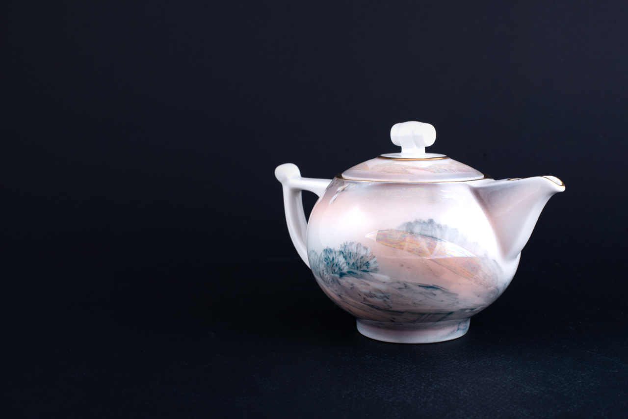 Заварочный Чайник Зима в деревне 2 на форме Кострома арт 40.03497.00.1, 