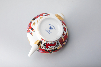 Чайник заварочный Новгородский Красный конь арт. 80.00766.00.1