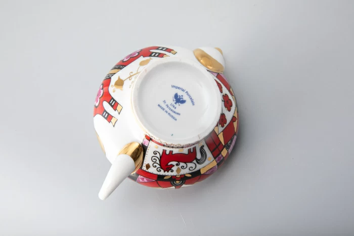 Чайник заварочный Новгородский Красный конь арт. 80.00766.00.1, 