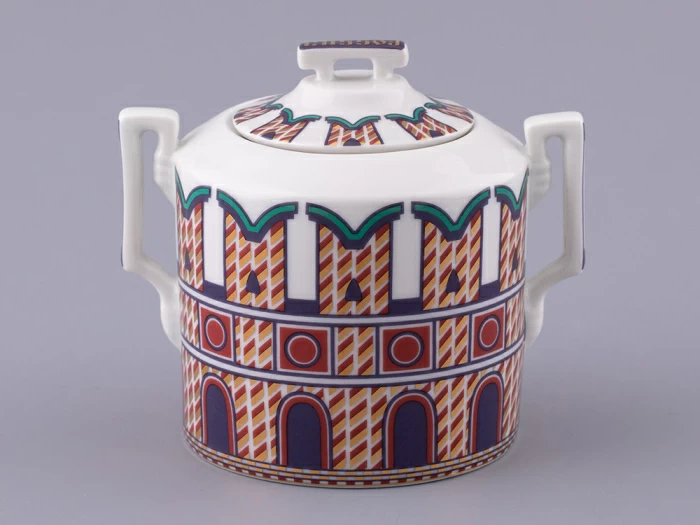 Сервиз чайный на 6 персон 20 предметов, форма Гербовая, рисунок Великая Русь, арт. 81.31998.00.1, 