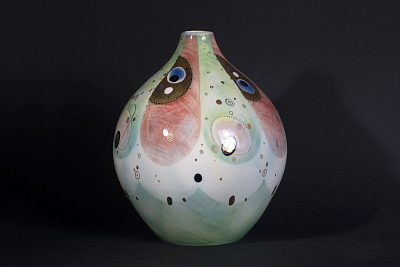 Ваза Рита на форме Круглая арт 60.13479.00.1