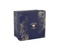 Подарочный набор форма Подсвечник круглый рисунок Сетка Блюз арт. 81.28010.00.1, 