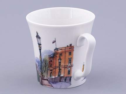 Бокал 360 мл форма Ленинградский рисунок Санкт-Петербург. Инженерный мост арт. 80.44858.00.1