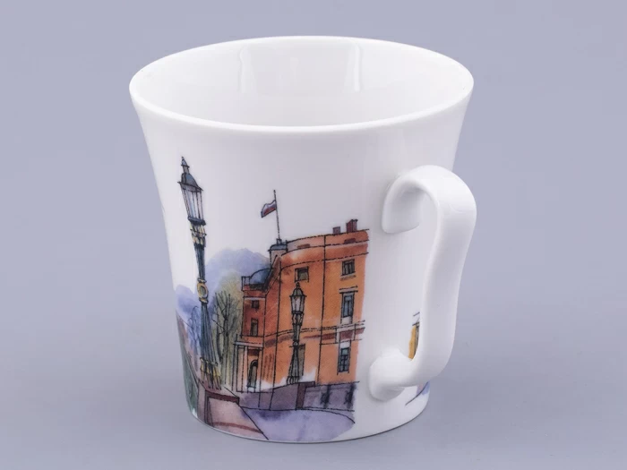 Бокал 360 мл форма Ленинградский рисунок Санкт-Петербург. Инженерный мост арт. 80.44858.00.1, 