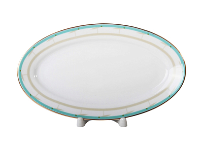 Сервиз столовый форма Европейская рисунок Северная Аврора, 6 персон 24 предмета, арт. 81.23254.00.1