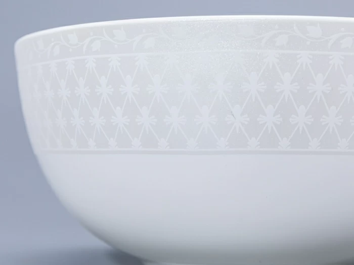 Салатник 195 мм, форма Восточная, рисунок Жемчужная сетка, арт. 80.02959.00.1, 