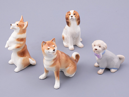 Скульптура форма Корги сидит, арт. 82.48029.00.1