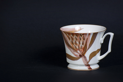 Чашка с блюдцем чайная. форма Юлия. рисунок Татьянин день арт. 40.03547.00.1