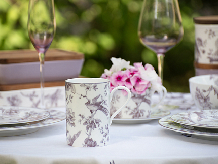 Бокал 400 мл форма Соло рисунок Monplaisir Violet, арт. 80.47758.00.1