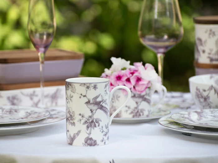 Бокал 400 мл форма Соло рисунок Monplaisir Violet, арт. 80.47758.00.1, 