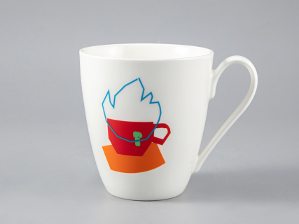 Подарочный набор форма Вариации рисунок Burning cup (Горящая чашка) 3, арт. 81.29502.00.1, 