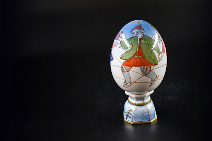 Яйцо пасхальное На коньках, арт 60.02811.00.1