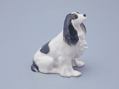 Скульптура Спаниель арт. 82.00984.00.1