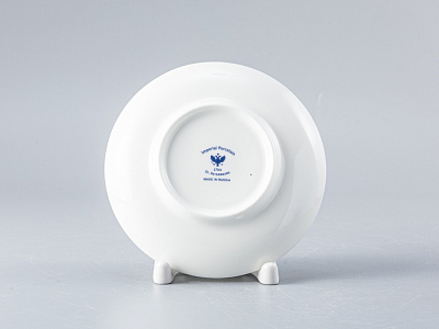 Чашка с блюдцем кофейная 165 мл.,  форма Майская,  рисунок Золотой кантик арт. 81.13733.00.1