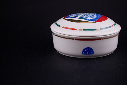 Шкатулка Елочка на форме Круглая, арт 60.05744.00.1