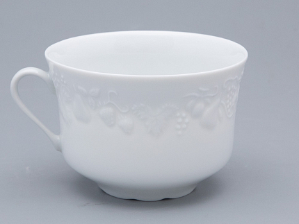 Чашка с блюдцем для завтрака м.р. 330 мл California арт. 96.11261.00.1