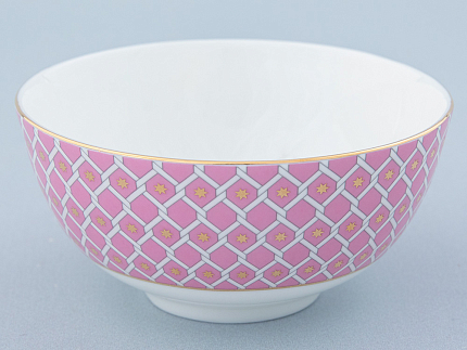 Салатник 113 мм, форма Восточная рисунок Астра 2 арт  80.46802.00.1