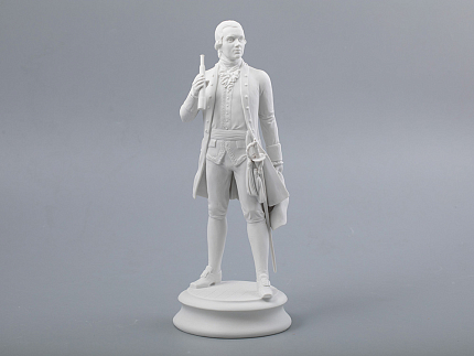 Подарочный набор Адмирал Ушаков Ф.Ф. Белый арт. 81.31937.00.1