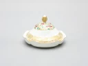 Чайник заварочный форма Наташа, рисунок Розовые цветы, арт 80.04865.00.1, 