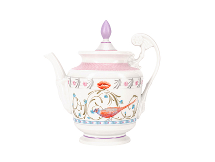 Сервиз чайный форма Александрия рисунок Фазаны, 6 персон 20 предметов арт. 81.25886.00.1