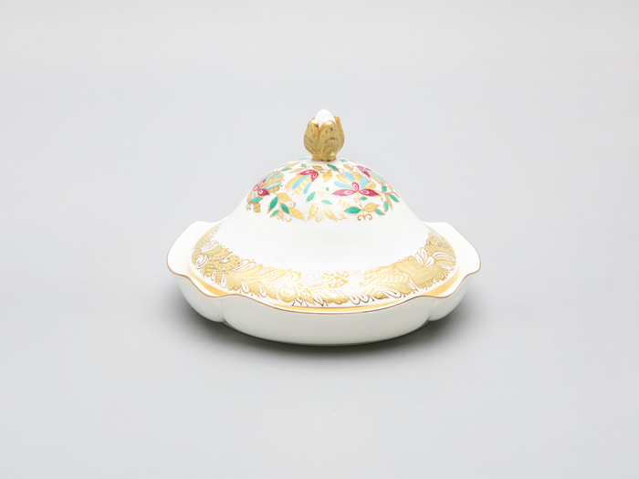 Чайник заварочный форма Наташа, рисунок Розовые цветы, арт 80.04865.00.1, 