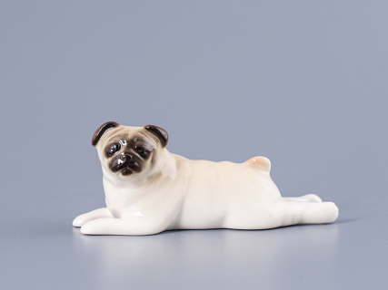 Скульптура Мопс лежащий арт. 82.79496.00.1, 