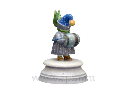 Скульптура Десятый гость Метель арт. 82.69290.00.1