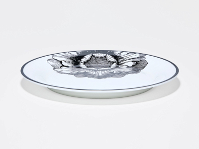 Тарелка плоская 200 мм, в подарочной упаковке, форма Юлиана, рисунок Волшебный сад I, арт. 81.34186.00.1