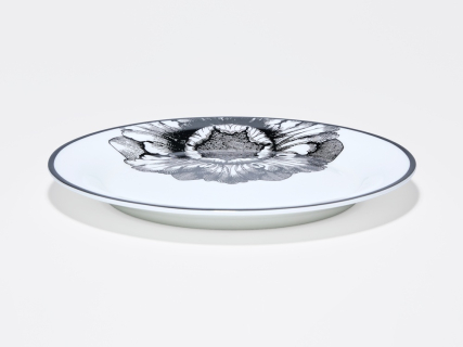 Тарелка плоская 200 мм, в подарочной упаковке, форма Юлиана, рисунок Волшебный сад I, арт. 81.34186.00.1, 