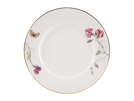 Сервиз столовый форма Премиум Рисунок Цветущий горошек, 6 персон 24 предмета арт. 81.27447.00.1