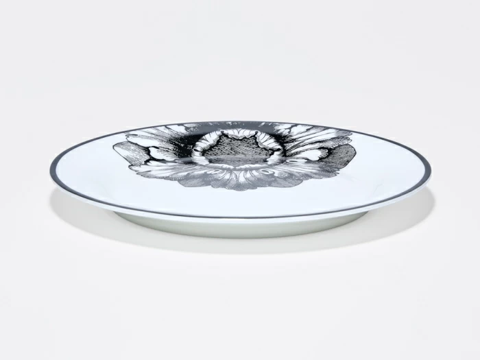 Тарелка плоская 200 мм, в подарочной упаковке, форма Юлиана, рисунок Волшебный сад I, арт. 81.34186.00.1, 