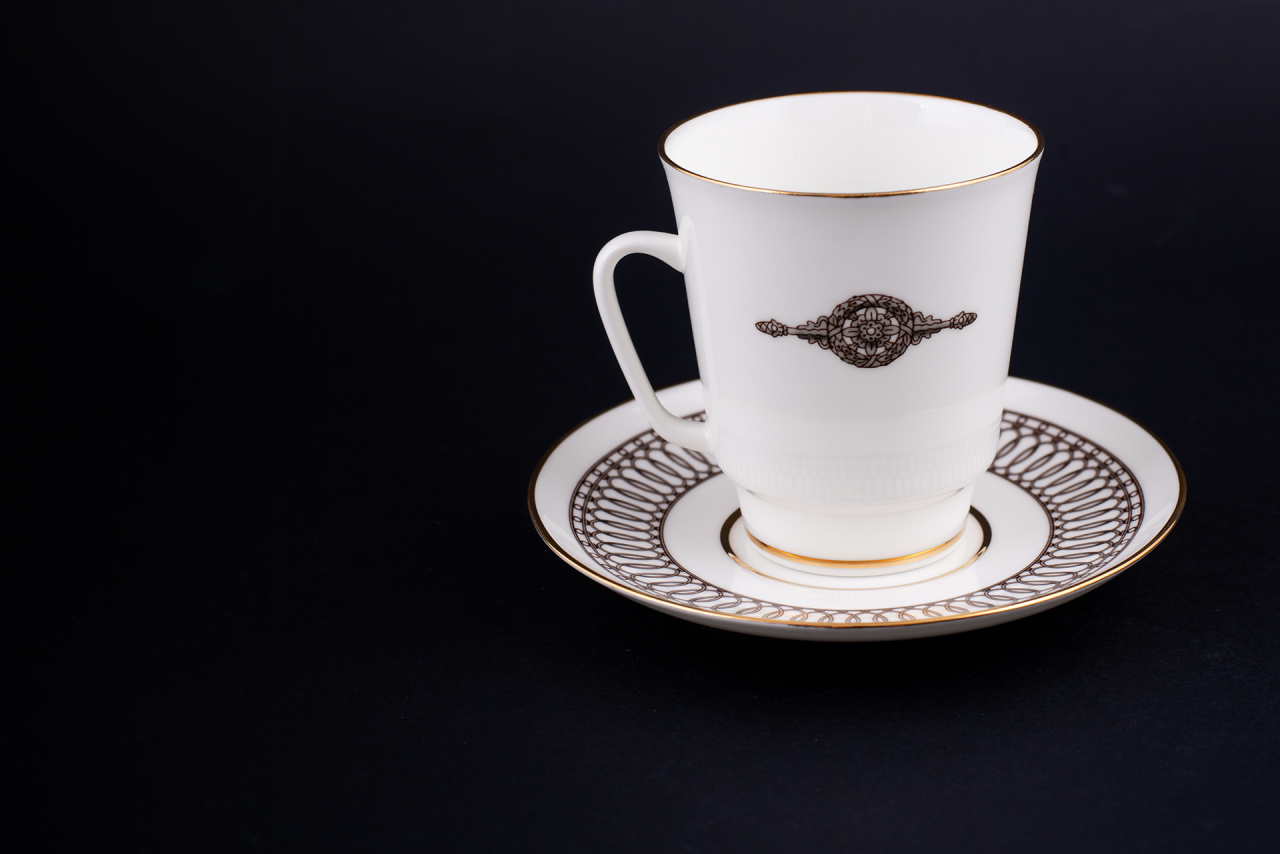 Чашка с блюдцем Кружево города, форма Майская, арт 61.21019.00.1, 