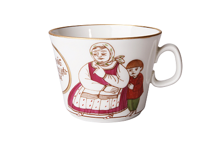 Сервиз чайный форма Молодежная рисунок Милый, 6 персон 20 предметов арт. 81.16629.00.1