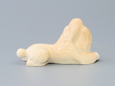 Скульптура Пудель отдыхающий арт. 82.06267.00.1