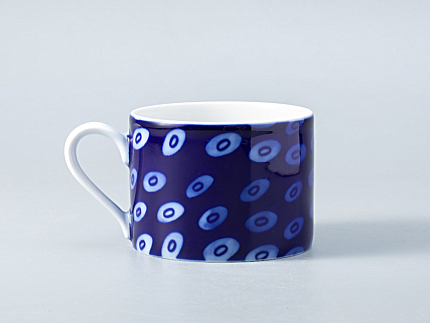 Чашка с блюдцем форма Соло рисунок Реки России. Амур арт. 81.28754.00.1