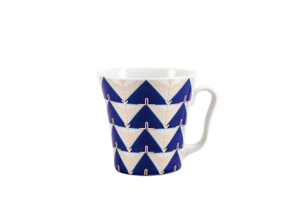 Бокал с блюдцем форма Ленинградский рисунок Калевала, арт. 81.27207.00.1, 