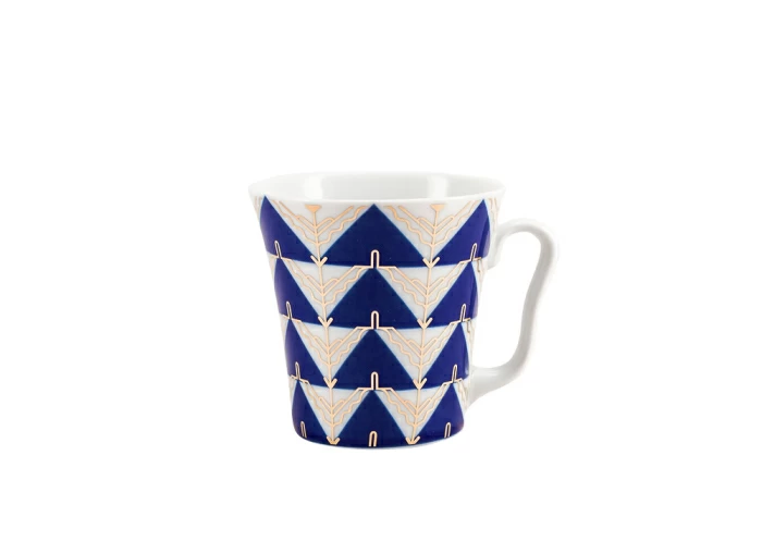 Бокал с блюдцем форма Ленинградский рисунок Калевала, арт. 81.27207.00.1, 