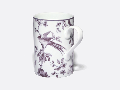 Бокал 400 мл форма Соло рисунок Monplaisir Violet (Монплезир Виолет), арт. 80.47758.00.1