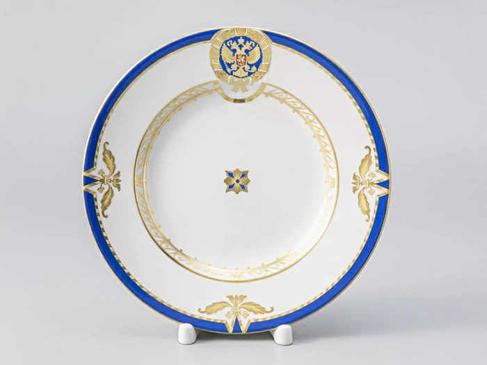 Сервиз чайный Александрия Золотой орел, 6 персон 21 предмет, арт. 81.14863.01.1, 