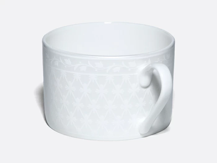 Сервиз чайный на 4 персоны 10 предметов в подарочной упаковке, форма Идиллия, рисунок Жемчужная сетка, арт. 81.34970.00.1, 