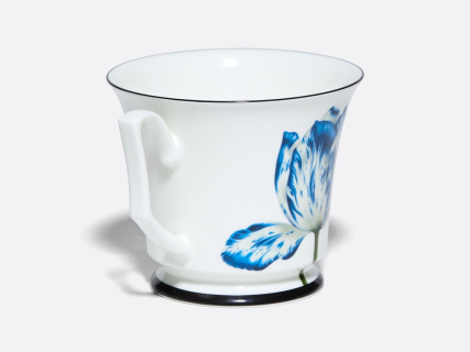 Подарочный набор чашка с блюдцем, форма Юлия рисунок Сысоев. Волшебный сад V арт. 81.30916.00.1, 