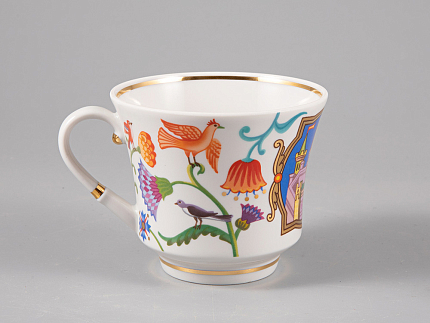 Сервиз чайный форма Банкетная рисунок Чудоград 6 персон 14 предметов арт. 81.29156.00.1