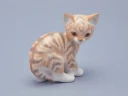 Скульптура Кошка рыжая арт. 82.44488.00.1, 