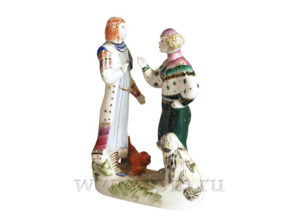 Скульптура Встреча арт. 82.02218.00.1, 