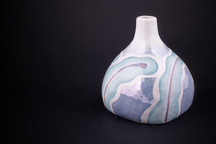 Ваза Глубина на форме Таити, арт 60.21719.00.1